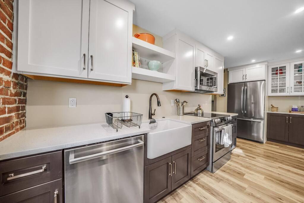 Luxury Apartment In Historic Carriage House ケネット・スクエア エクステリア 写真