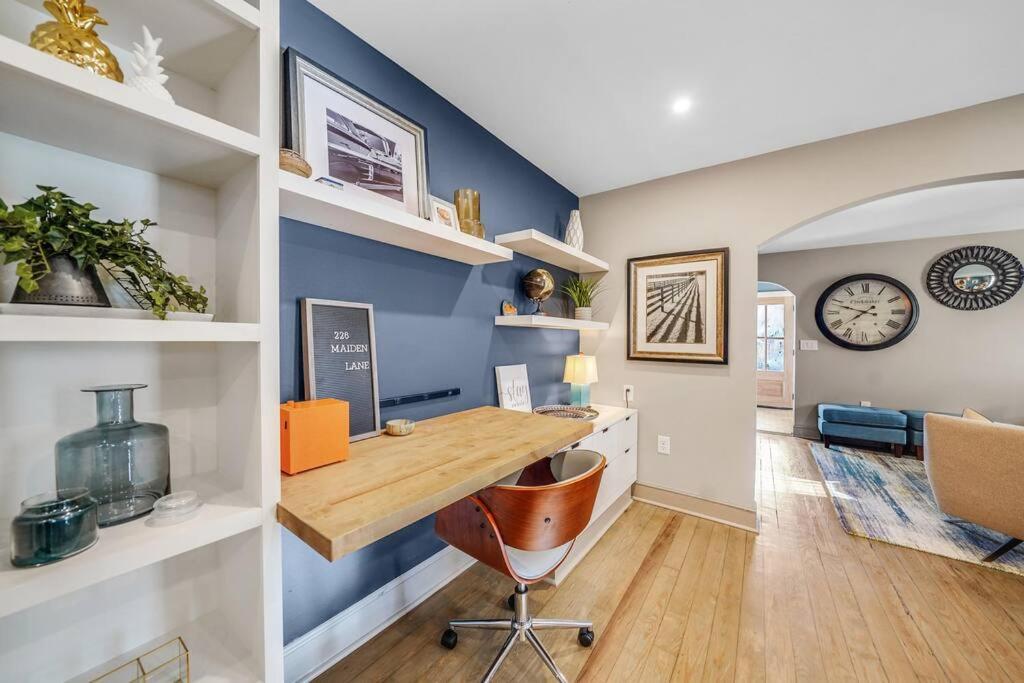Luxury Apartment In Historic Carriage House ケネット・スクエア エクステリア 写真