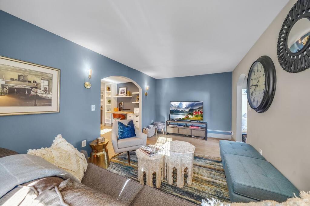 Luxury Apartment In Historic Carriage House ケネット・スクエア エクステリア 写真