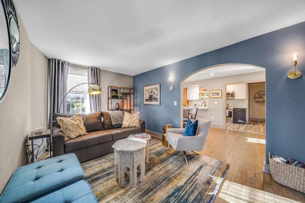 Luxury Apartment In Historic Carriage House ケネット・スクエア エクステリア 写真